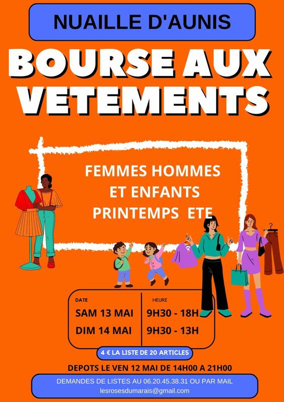 BOURSE AUX VETEMENTS