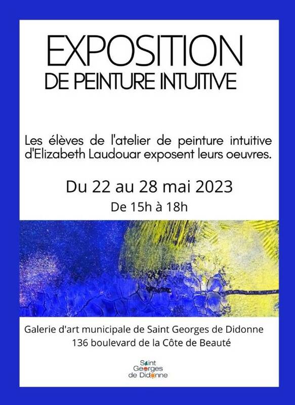 Exposition de peinture intuitive