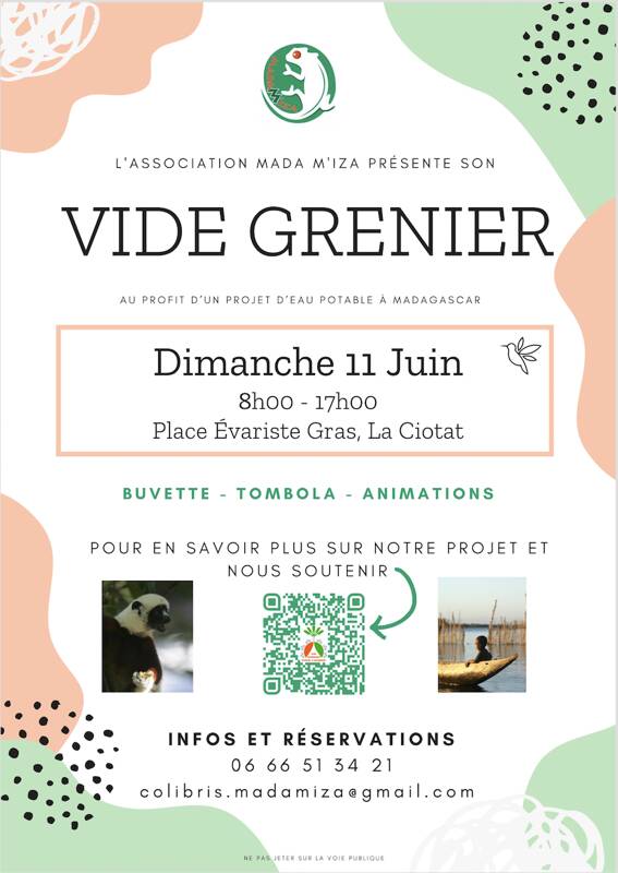 Vide grenier caritatif