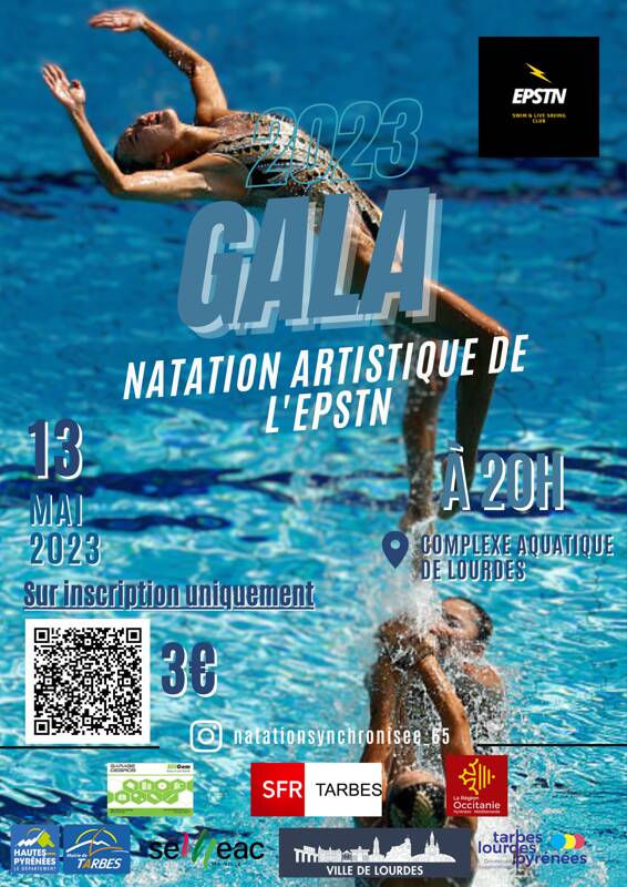 Gala de natation artistique de l'EPSTN