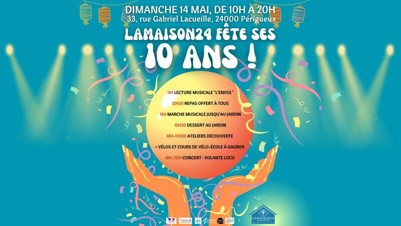 LAMAISON24 FÊTE SES 10 ANS !