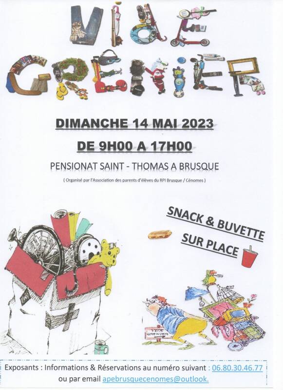 VIDE GRENIER