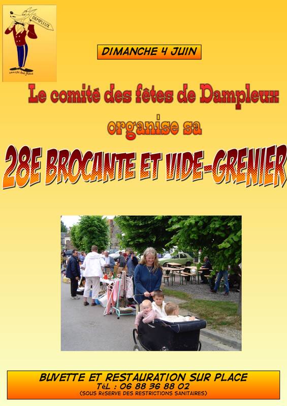 Brocante et vide-grenier