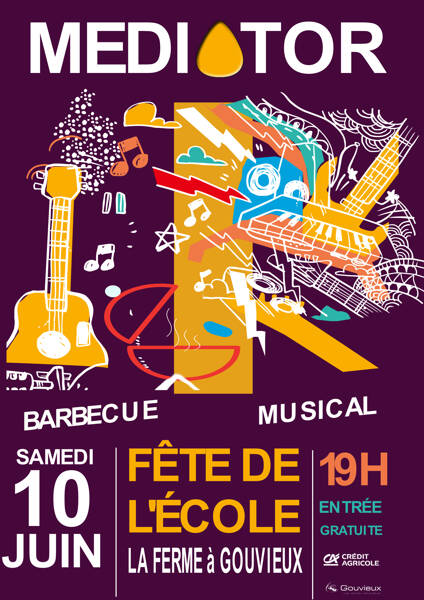 Fête de l'école de musique