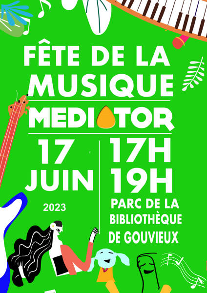 Fête de la musique à Gouvieux