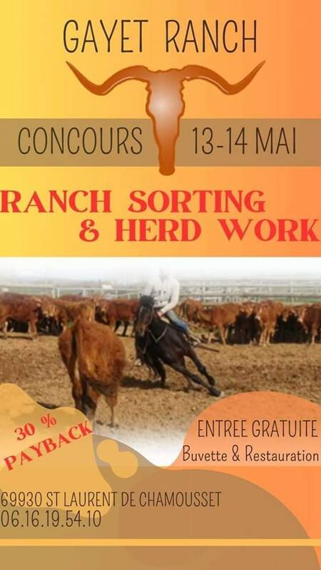 Concours western et concert country
