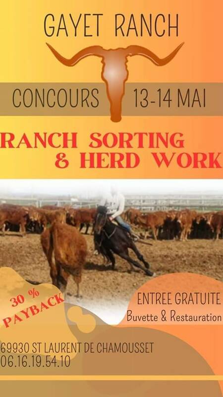 Concours western et concert country