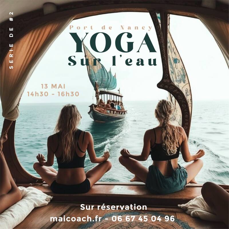 Yoga sur l'eau