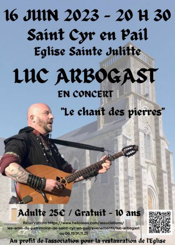 concert de Luc Arbogast