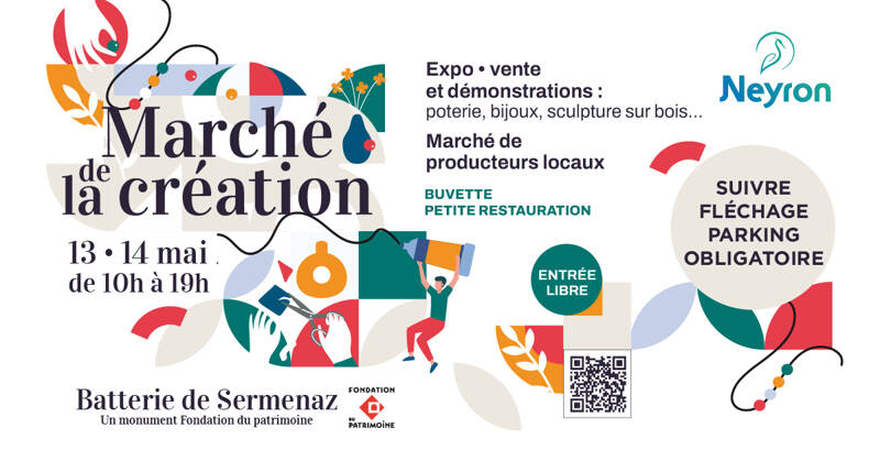 Marché de la création