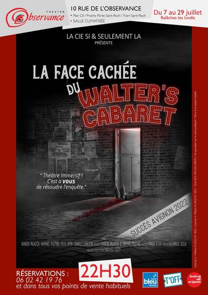 La Face Cachée du Walter's Cabaret - L'enquête est ouverte