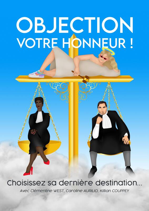 Objection Votre Honneur ! - Festival OFF