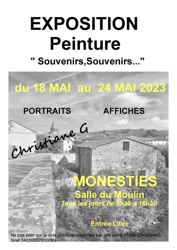 exposition peinture 