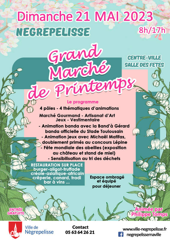 Grand marché de printemps