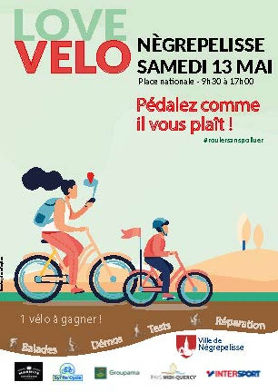 LOVE VÉLO, pédalez comme vous voulez !