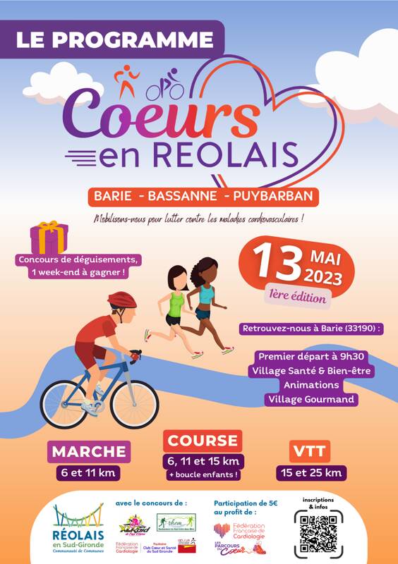 Coeurs en Réolais