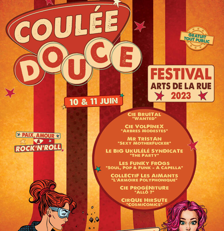 Festival des Arts de la Rue Coulée Douce