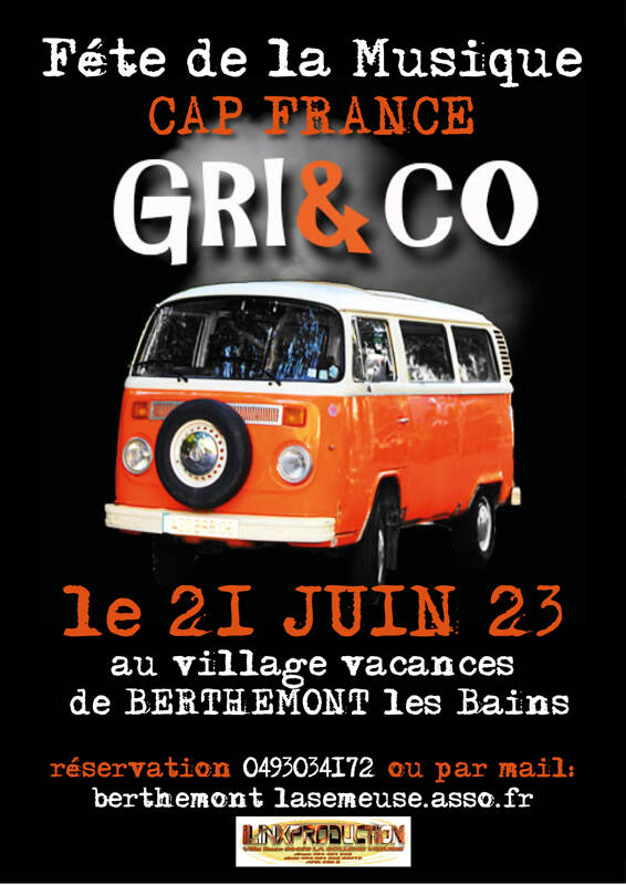 FETE DE LA MUSIQUE avec GRI&CO