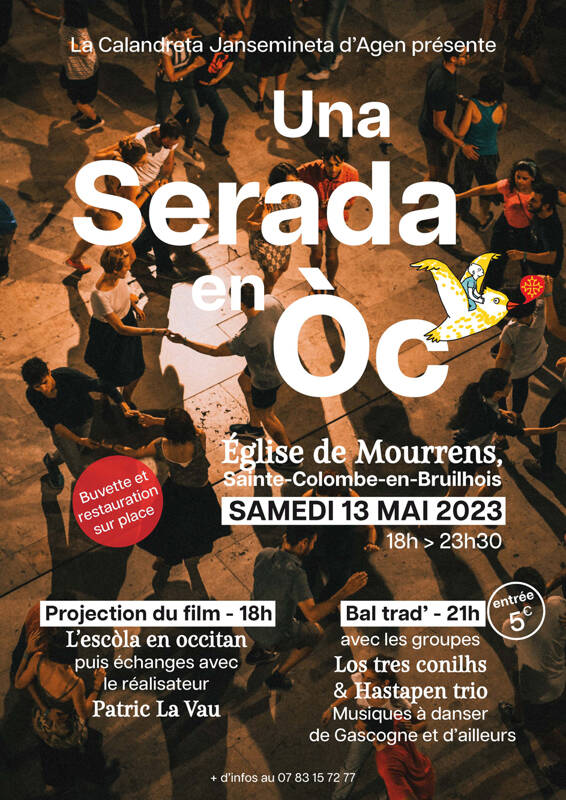 Serada en òc