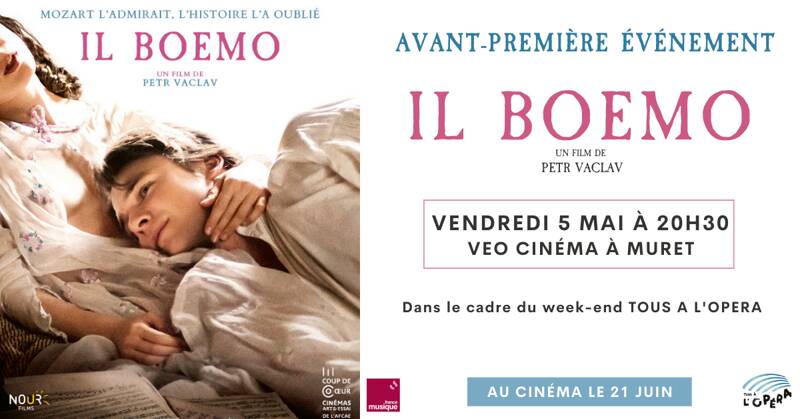 Avant-première IL BOEMO au Véo Muret