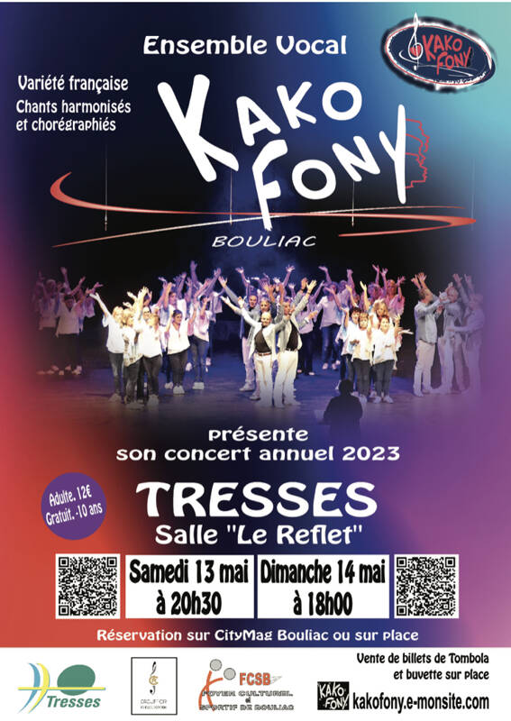 Concert Ensemble Vocal Kakofony de Bouliac