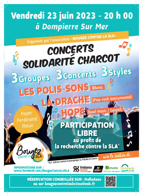 CONCERTS SOLIDARITE CHARCOT