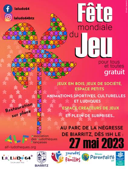La Ludo 64 présente : La seizième édition de la fête du jeu à Biarritz !