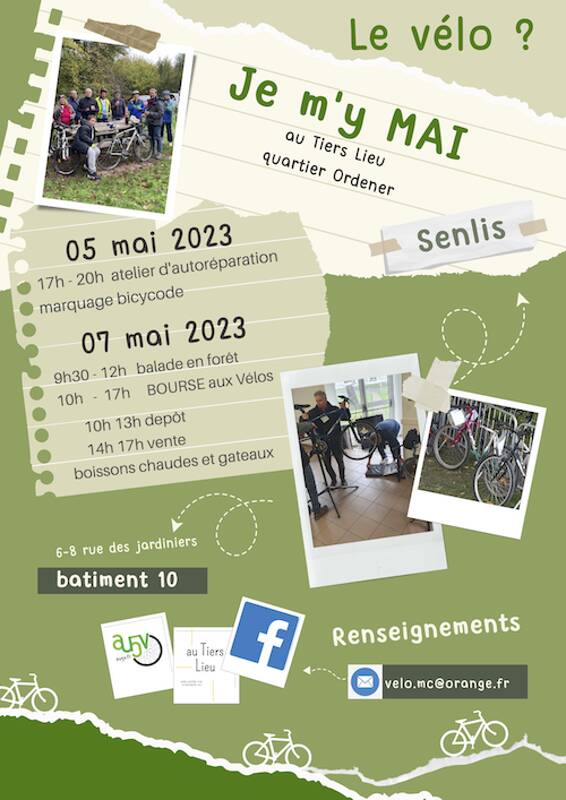 Bourse aux Vélos à Senlis