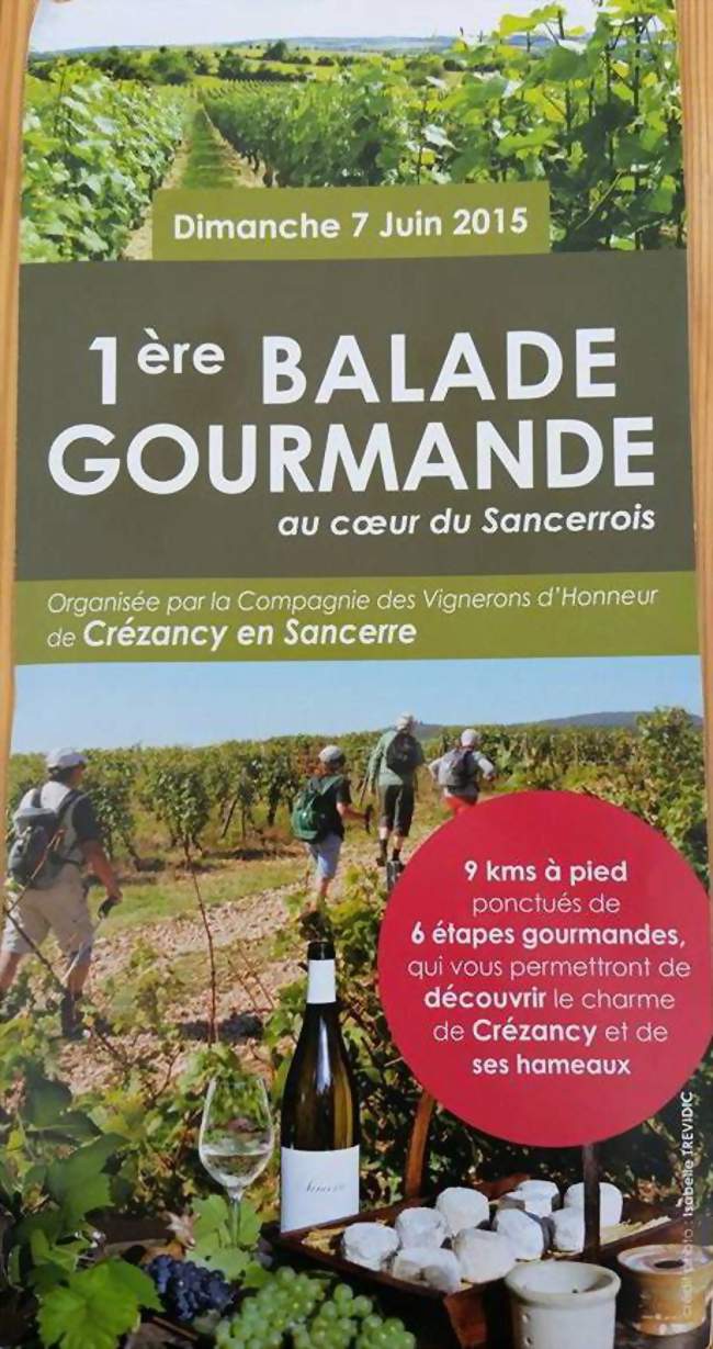 Balade gourmande des vignerons d'honneur