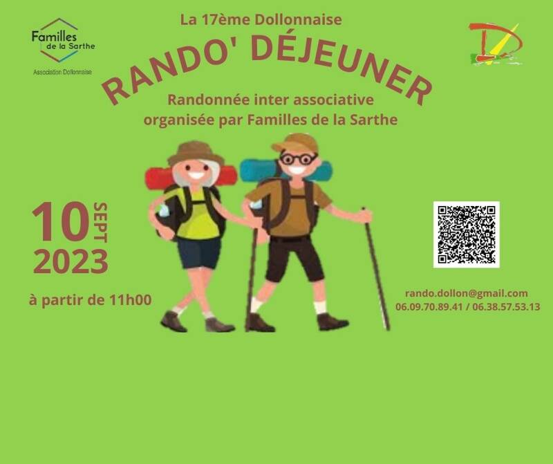 17ème Dollonnaise - Rando'Déjeuner