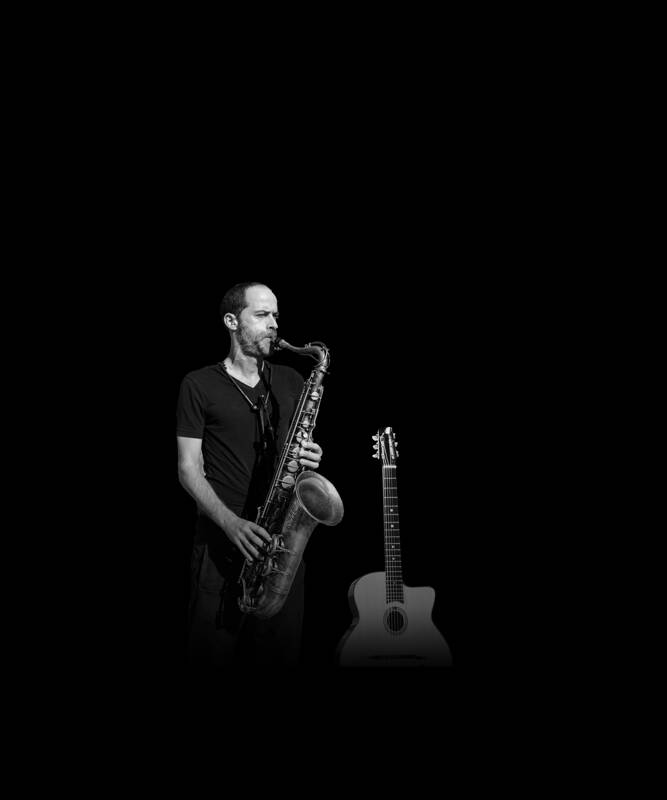 Leo Solo Jazzy, saxophone et jazz manouche