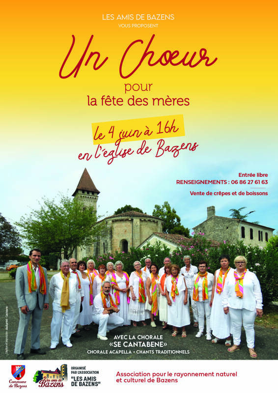 Un choeur pour la fête des mères