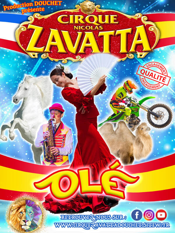 cirque zavatta douchet à evreux