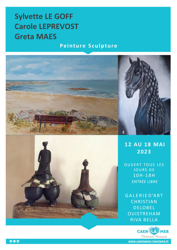 Exposition peinture et sculpture