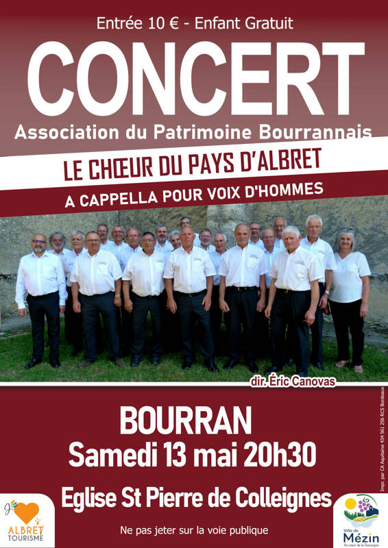 Le Choeur du Pays d'Albret