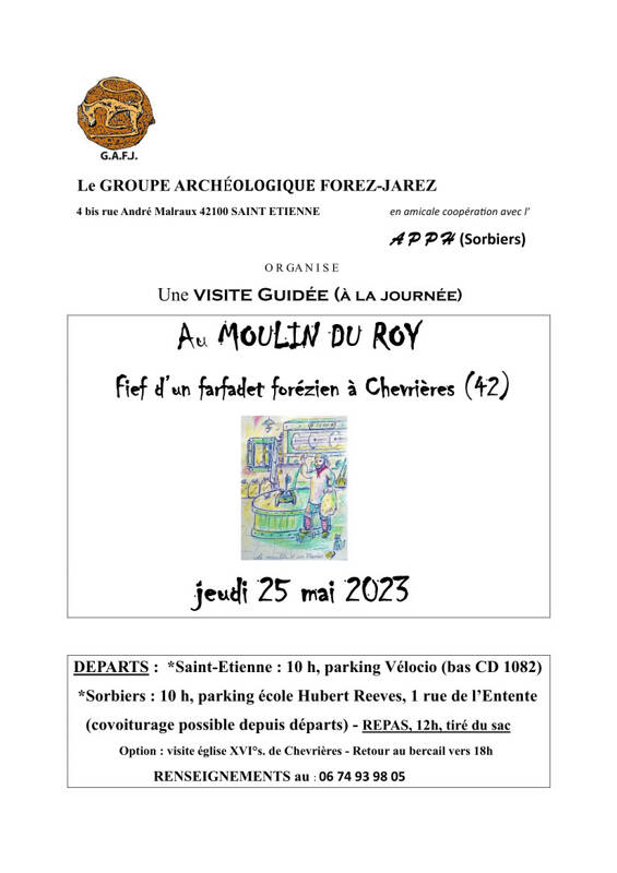 Fief d’un farfadet forézien à Chevrières