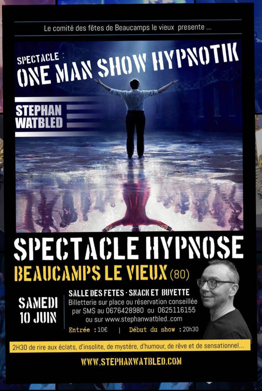 Spectacle d’hypnose