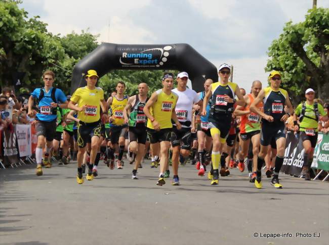 4e édition du trail de Sancerre