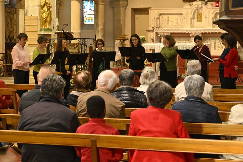 Compositrices d'aujourd'hui a cappella