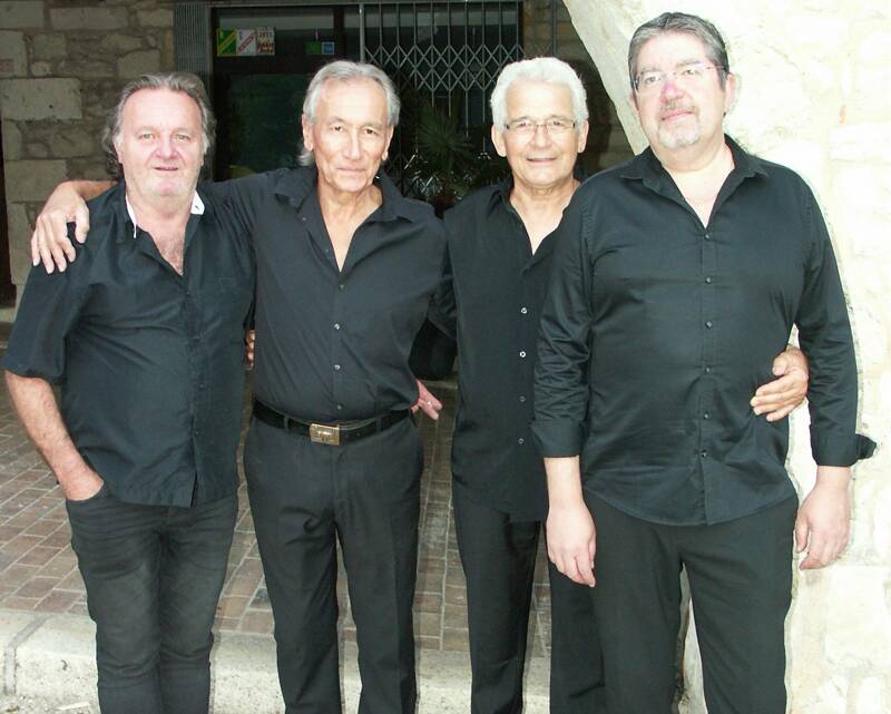 Camarillo Quartet en concert pour le Folk Club de Cahors avec du Jazz Festif & Latino