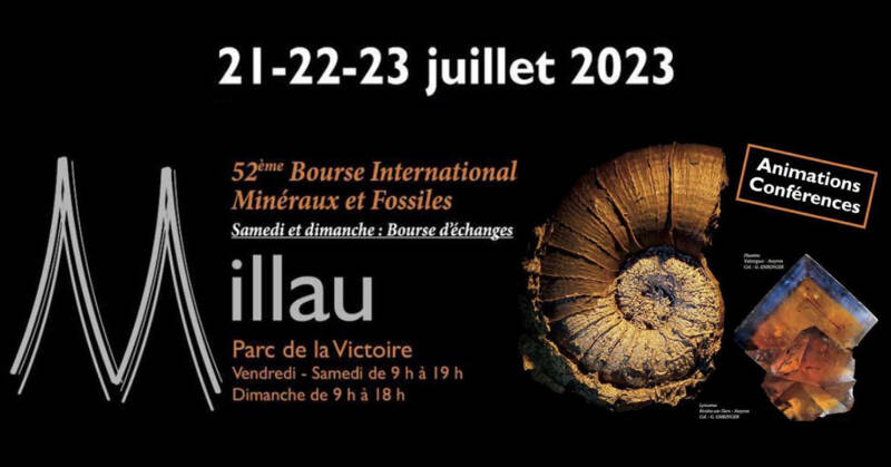 Salon International des Minéraux, Fossiles, Gemmes et Bijoux de Millau (12)