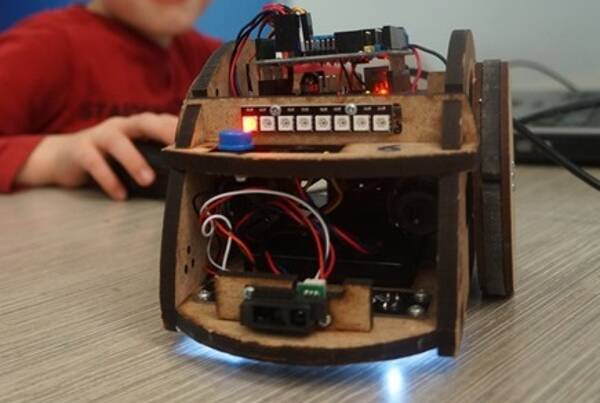 Programme ton Micro-robot