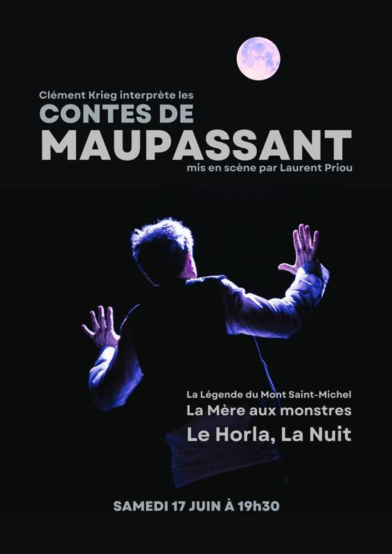 Contes de Maupassant : Le Horla, La Nuit...