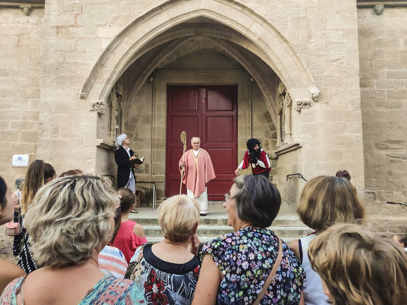 Visite théâtralisée - Donzenac