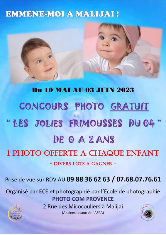 CONCOURS DES PETITES FRIMOUSSES DU 04