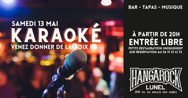 SOIRÉE KARAOKÉ