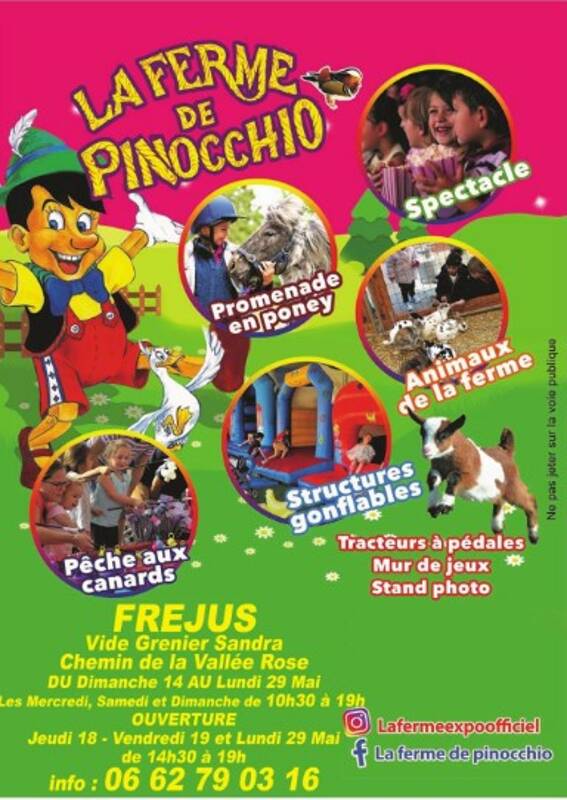 Le parc de loisirs La Ferme de Pinocchio s'installe à Fréjus