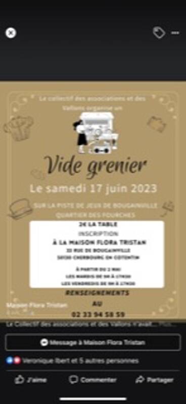 Vide grenier des vallons