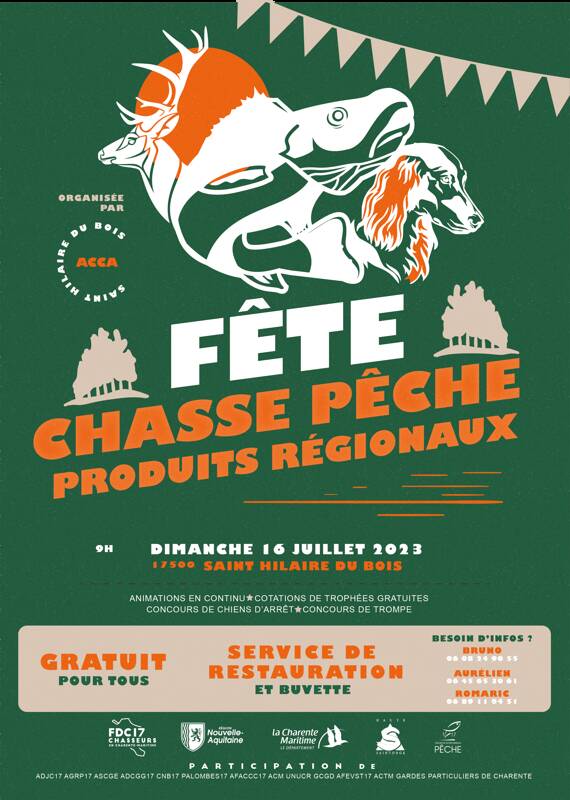 Fête de la Chasse de la Pêche et des Produits Régionaux