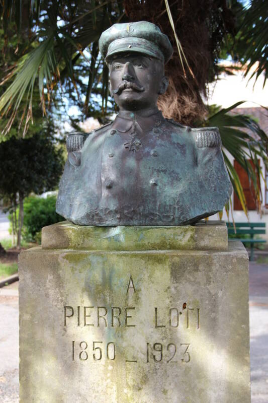 Déambulation sur les pas de Pierre Loti